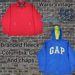 Columbia, GAP & Chaps Fleece Mix | Styles authenti..