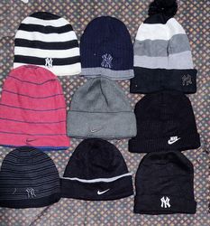 Nike e berretti di New York