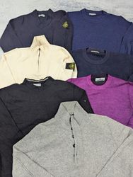 ストーンアイランドのセーター