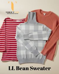 LL Bean Sweater
