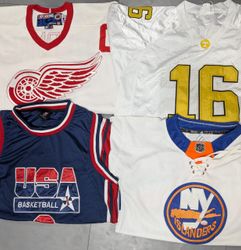 NFL NHL NBA MAJESTIC Maillot