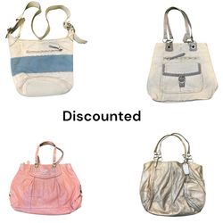 Liquidation Sale Coach Bags