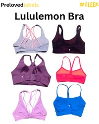 Lulu Lemon Bra Bundle (Wcv: 1026)