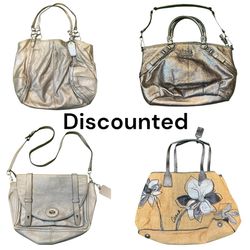 Liquidationsverkauf Coach Taschen