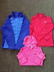 The North Face Fleece Jackets 15 pcs (2642)