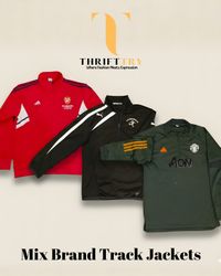 Vestes de sport à marques mélangées