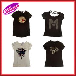 Modern Y2K Style Baby Tees mix  (FV-004)
