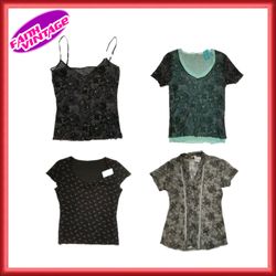 All Printed Mesh Tops Mix (FV-003)