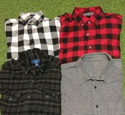 Unbranded Flanellhemd 12 Stück (2635)