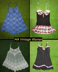 Y2k net tops cami maw#05