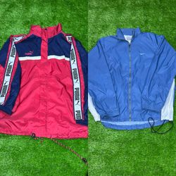 Brand windbreaker