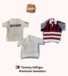 Tommy Hilfiger sweaters