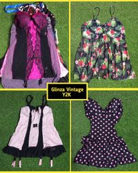 Tops alla moda Y2k net meh#030