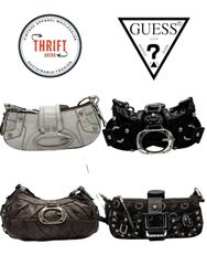 LX178 Y2K Vintage Guess Premium Bags