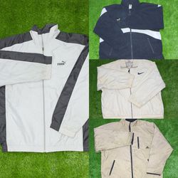 Vintage Brand windbreaker jacket