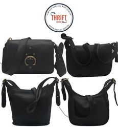 LX182 Coach Leather Bags
