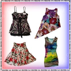 Retro Van Babe - Tops, Röcke und Kleider (SS-1497)
