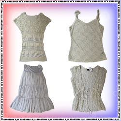 Neutral Girl Energy - Tops, Röcke und Kleider (SS-..
