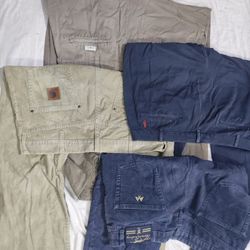 pantalones Carhartt, Burberry y Ralph Lauren