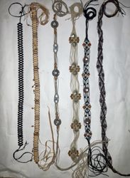 Y2k vintage belts (M-bt6)