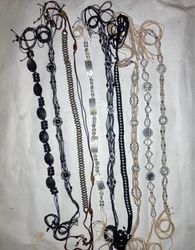 Y2k 2000s vintage belts (M-bt7)