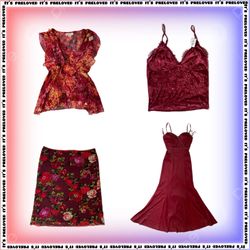 Dance Night Dreams Set - Tops, Röcke (SS-1503)