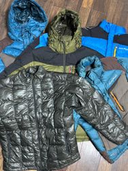 Montbell Technical Down & Puffer Jackets Bulk Lot ..