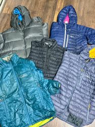 Rab & Technical Puffer/Down Jacket Lot - Vests and..