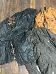 Premium Belstaff Wax Jackets & Motorcycle-Style Ou..