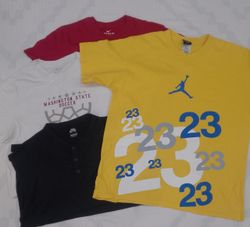 CRZ0479 Pacchetto di T-Shirt Vintage Nike Sportswe..