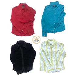 Y2K Office Baddie shirts 10pcs AT99