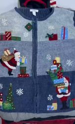  weihnachtliche Pullover
