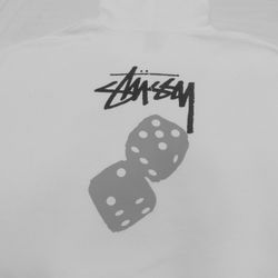 CR678 Rework Style Stussy Print Hoodie