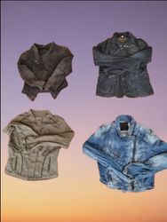 Giacca da donna non firmata (LJC-01)