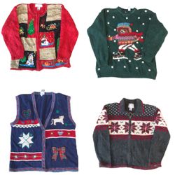 Alte Weihnachtspullover