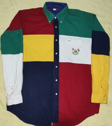 #03 chemises en coton Tommy Hilfiger