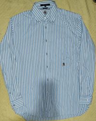 #04 Chemises en coton Tommy Hilfiger