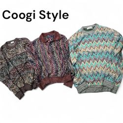 Pulls Coogi-Style