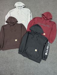 Carhartt Rework Style Pullover Hoodies