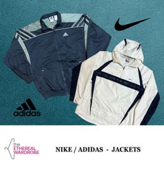 Premium Adidas und Nike Jacken