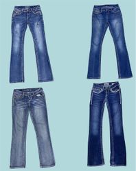Vintage 2000er Bootcut Jeans(TS:1198)