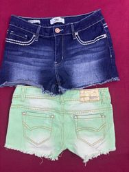 Y2K Shorts Mix – Vintage Low-Rise & Glam Styles