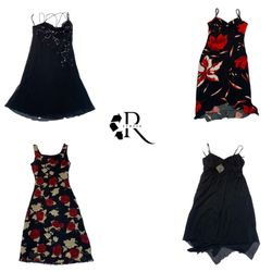 Y2K Date Night Sommermix Kleider (RE-2317)