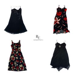 Robe d'été mixte date nocturne Y2K (RE-2317)