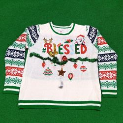 Suéter de Natal sem marca