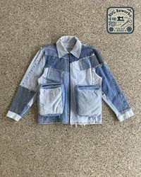Jaqueta Duo em Denim Reciclado