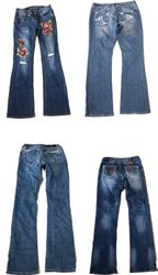 Detailing Jeans