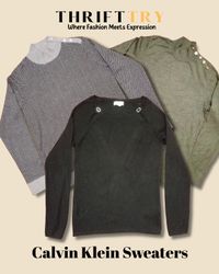 Calvin Klein Sweaters