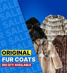 Original Fur Coats and jackets