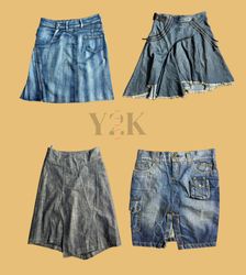 Schick & Abgetragen: Y2K Röcke (Yv-412)